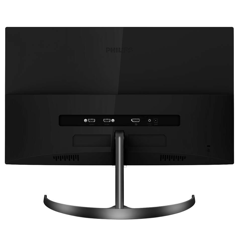 Монитор Philips 27" 276E8VJSB 3840 x 2160 при 60 Гц IPS LED 16:9 5ms HDMI DP 20M:1 178/178 350cd Black 276E8VJSB/01 276E8VJSB/01