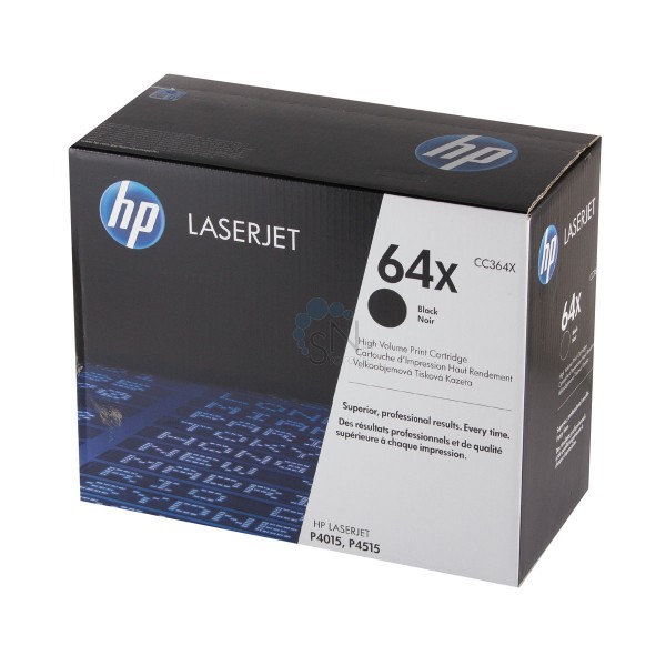 Картридж HP для LJ P4015/P4515 (24000 стр.) черный (CC364X) CC364X #6