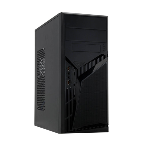 Корпус PowerCool S1007BK USB 3.0 450W Тип: Midi-Tower, цвет: черный, форм-фактор: ATX 1494510 S1007BK U3