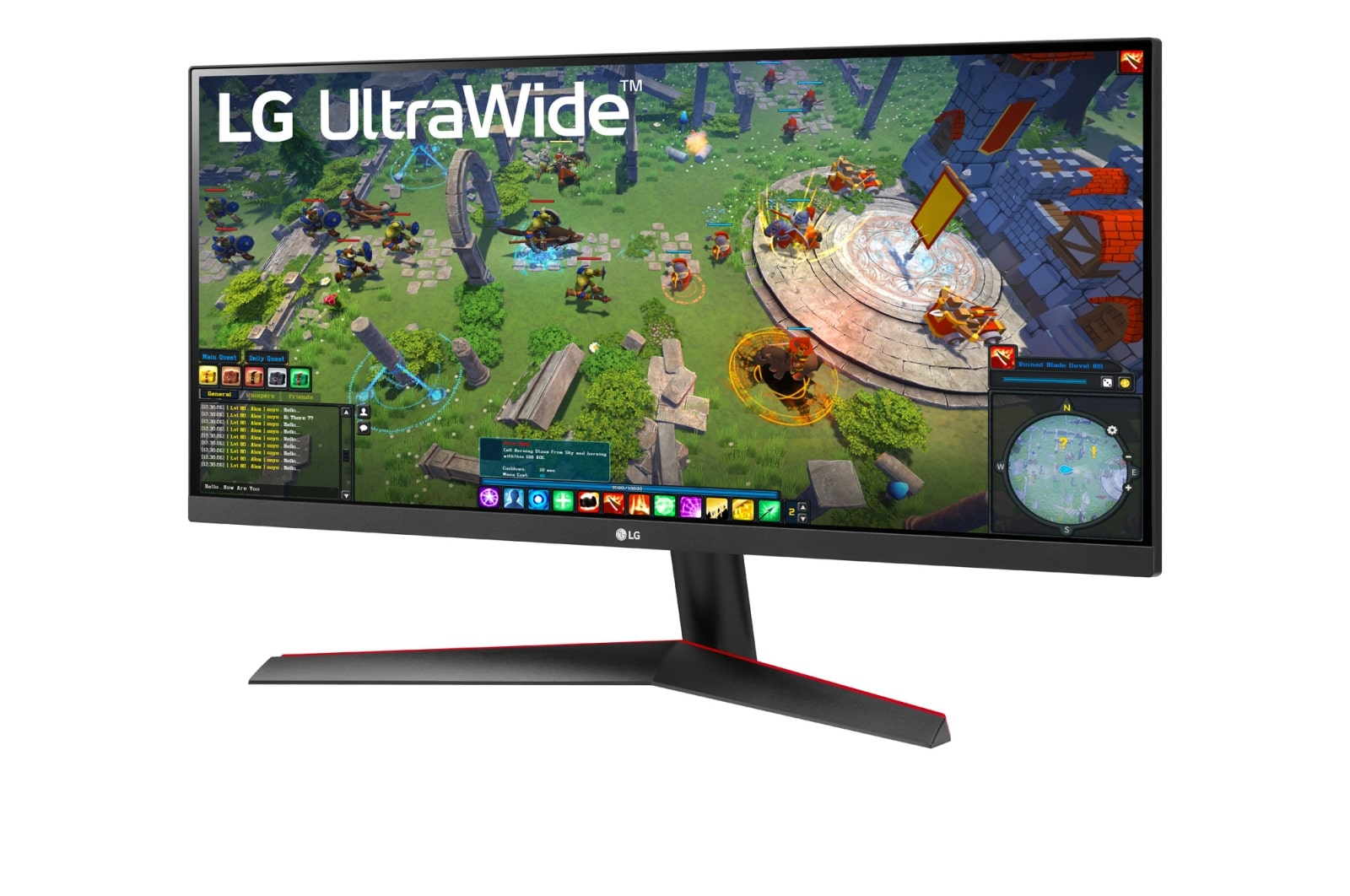 Монитор LG LCD 29'' (21:9) 2560х1080(UW-UXGA) IPS, nonGLARE, 250cd/m2, H178°/V178°, 1000:1 1ms, HDMI, DP, Tilt, Speakers, Audio out, 2Y, Black USB-C 29WP60G-B 29WP60G-B #1