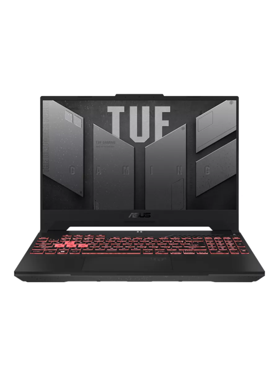 Ноутбук ASUS TUF Gaming FA507RR-HN035 Ryzen 7 6800H /512GB SSD/16GB DDR5 15.6" FHD 1920X1080 NVIDIA® RTX 3070 8196MB FHD 1920X1080/No OS/Jaeger Gray/RU_EN_Keyboard 90NR0B32-M00540 90NR0B32-M00540 #1