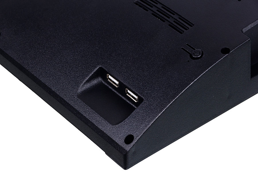 Моноблок iRU Office P2313 23.8" Full HD i3 10100 (3.6) 4Gb SSD240Gb UHDG 630 Free DOS GbitEth WiFi BT 120W Cam черный 1920x1080 1551254 1551254