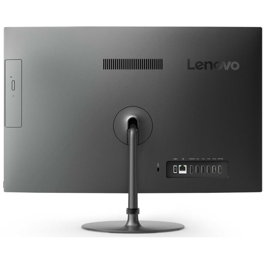 Моноблок Lenovo IdeaCentre AIO 520-24ARR   23.8"(1920x1080)/AMD Ryzen 3 2200GE(3.2Ghz)/4096Mb/1000Gb/DVDrw/Int:AMD Radeon Vega 8/BT/WiFi/war 1y/6.17kg/black/DO F0DN004CRK F0DN004CRK