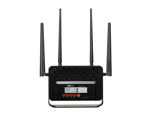 Маршрутизатор TOTOLINK Двухдиапазонный беспроводной гигабитный AC1200 с поддержкой стандартов IEEE 802.11ac/a/b/g/n. MU-MIMO
1* GE WAN port +4* FE LAN ports ,4*5dBi fixed antennas, PSU  12V/1A A950RG A950RG #3