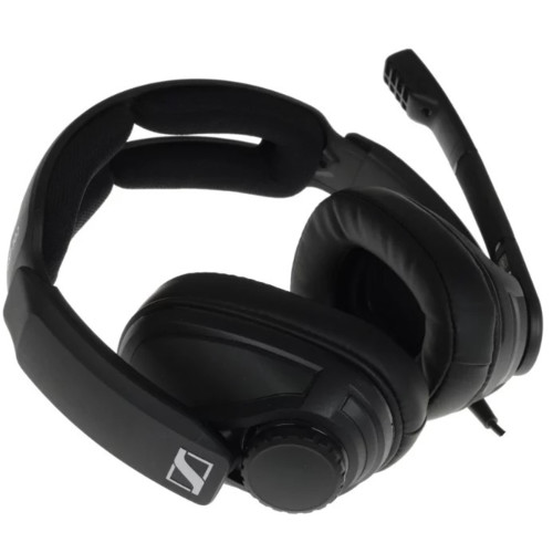 Гарнитура Epos / Sennheiser Gaming Headset GSP 302, Stereo, 2x3.5 mm / 1x3.5mm(PCV 05 Combo Audio Adaptor), Closed-back, Black 1000242 1000242