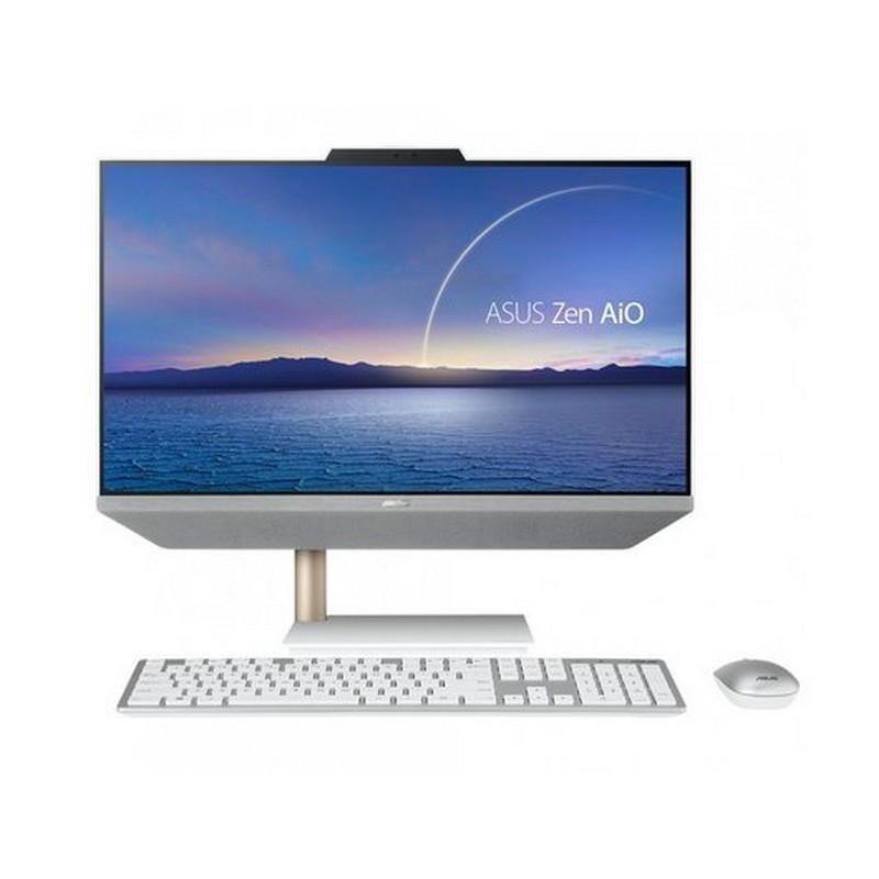 Моноблок ASUS A5200WFAK-WA017M 21.5" Full HD i3 10110U (2.1)/8Gb/SSD512Gb/UHDG/noOS/WiFi/BT/90W/клавиатура/мышь/Cam/белый 1920x1080 90PT02K4-M04840 90PT02K4-M04840