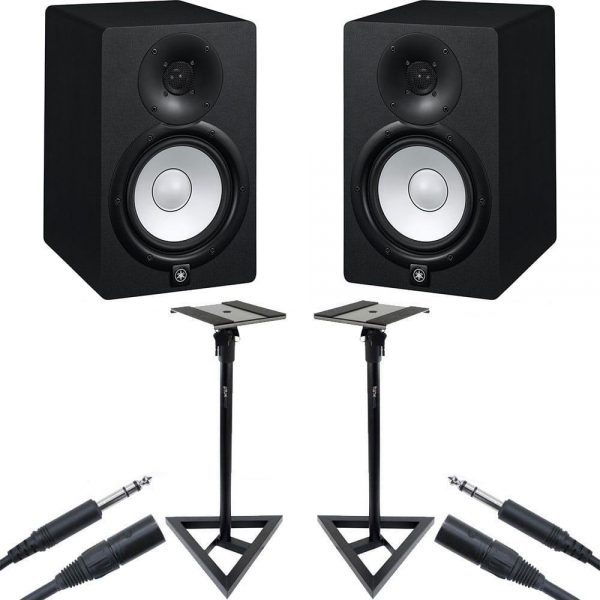 Акустическая система Yamaha HS8I //E студийного мониторинга ближней зоны активная 2-полосная, Частотный диапазон 47Гц - 24кГц, 120-ваттный усилитель мощности с раздельным усилением: 75 Ватт НЧ, 45 Ватт ВЧ, XLR + TRS, цвет черный, инст. версия ZU33870 ZU33870
