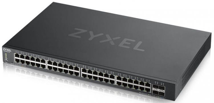 Коммутатор Zyxel XGS1930-52 Hybrid Smart L2+ switch Nebula Flex, 48xGE, 4xSFP+, Standalone / cloud management XGS1930-52-EU0101F XGS1930-52-EU0101F #1