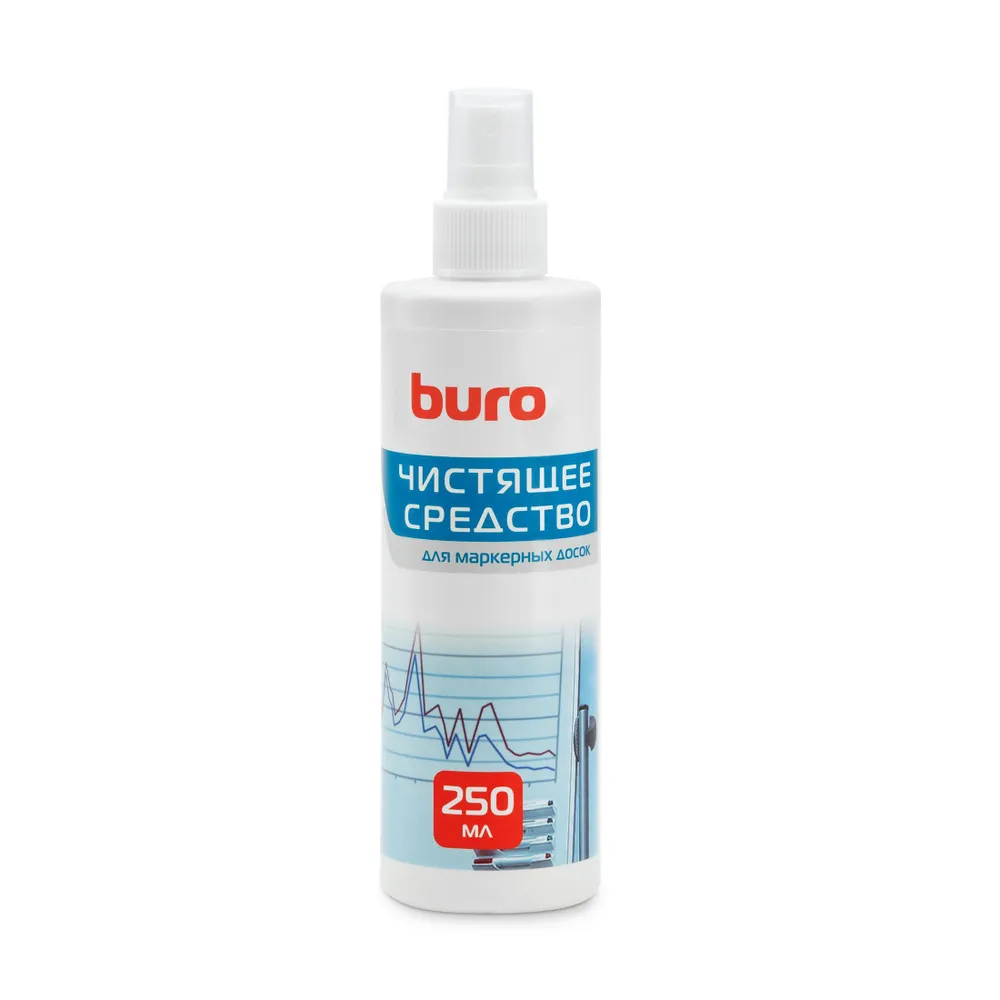 Спрей Buro BU-Smark для маркерных досок 250мл (BU-SMARK) BU-SMARK