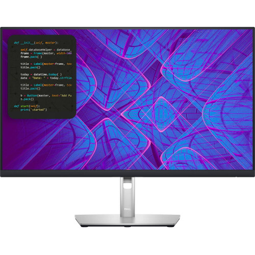 Монитор Dell 27" P2723QE черный IPS LED 5ms 16:9 HDMI матовая HAS Pivot 1000:1 350cd 178гр/178гр 3840x2160 DisplayPort Ultra HD USB 7.21кг 210-BDFZ 210-BDFZ