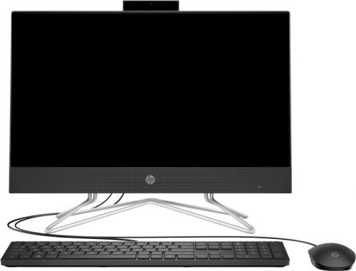 Моноблок HP 22-df1055ur 21.5" Full HD i3 1125G4 (2) 8Gb SSD256Gb UHDG CR Free DOS 3.0 GbitEth WiFi BT 65W клавиатура мышь Cam черный 1920x1080 4A3U7EA 4A3U7EA