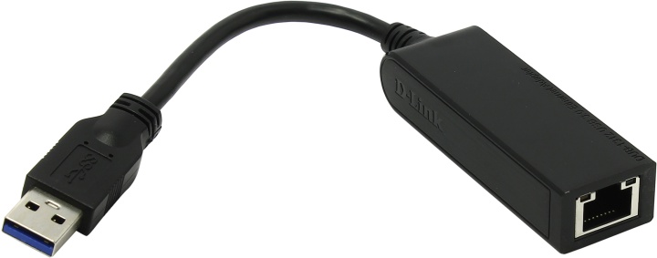 Адаптер D-Link USB 3.0 Network Adapter with 1 10/100/1000Base-T port DUB-1312/B1A DUB-1312/B1A