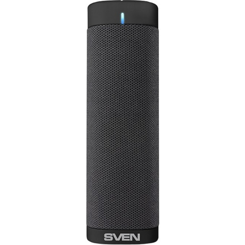 Портативная колонка Sven PS-115, черный, (2.0, мощность 2x5 Вт (RMS), Bluetooth, FM, USB, microSD, встроенный аккумулятор) SV-018603 SV-018603