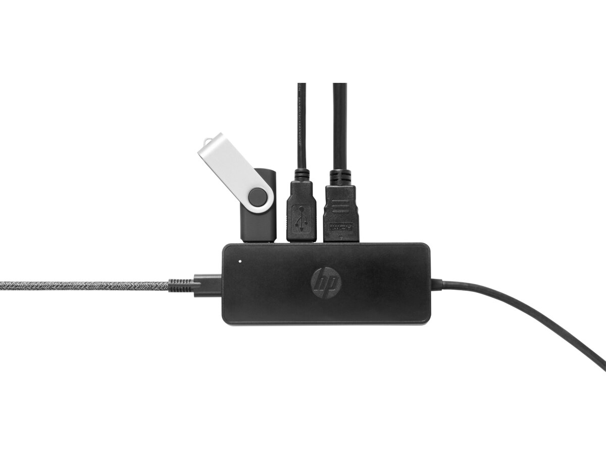 Док-станция HP USB-C Travel Hub G2 235N8AA 235N8AA #3