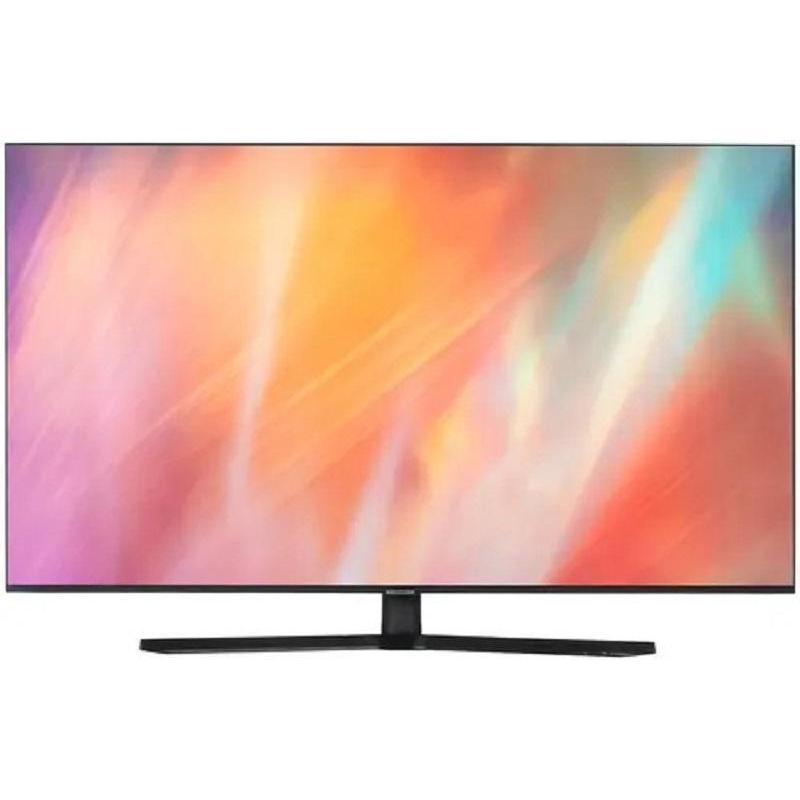 Телевизор Samsung UE55AU7560UXRU 55" 4K,серый,СМАРТ ТВ,Tizen OS UE55AU7560UXRU UE55AU7560UXRU