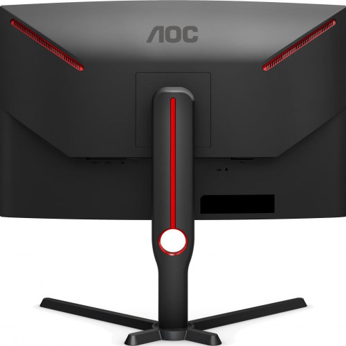 Монитор AOC 27'' Black-Red VA curved 1920x1080 165Hz 1ms 178/178 250cd 80M:1 2xHDMI1.4 C27G3U C27G3U