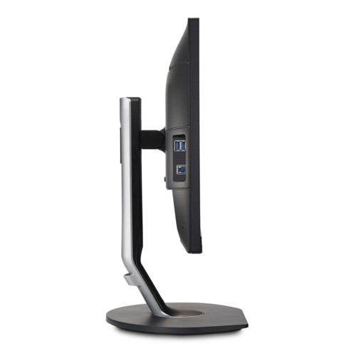 Монитор Philips 24,1" Black (IPS, 1920x1200, D-sub+HDMI+DP, 5 ms, 178°/178°, 300 cd/m, 20M:1, MM, Pivot) 240B7QPTEB (00/01) 240B7QPTEB (00/01) #1