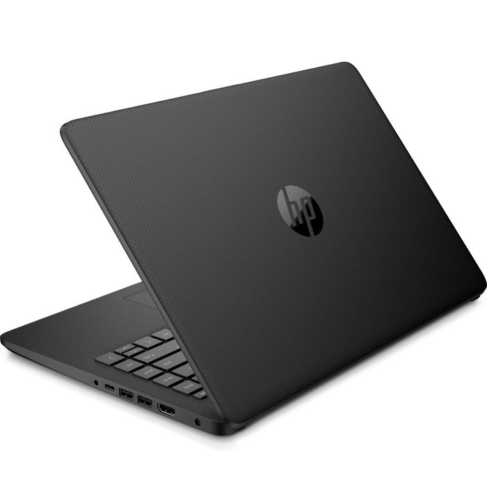 Ноутбук HP Laptop 14s-fq0087ur 3020e dual 8GB DDR4 1DM 2400 256GB PCIe value AMD Radeon Integrated Graphics OST W10H6 Jet Black 14.0 FHD Antiglare slim SVA Narrow Border 220 nits 3B3M1EA 3B3M1EA