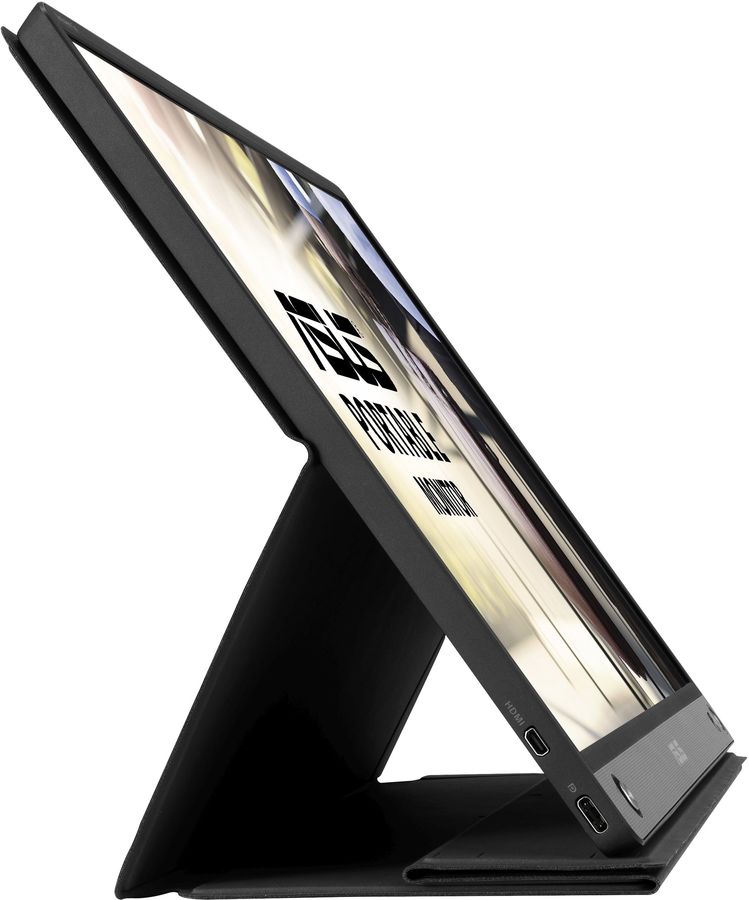 Монитор ASUS 15.6" MB16AP Black IPS, LED, Wide, 1920x1080, 178°/178°, 220 cd/m, 800:1, +USB, 90LM0381-B02170 90LM0381-B02170