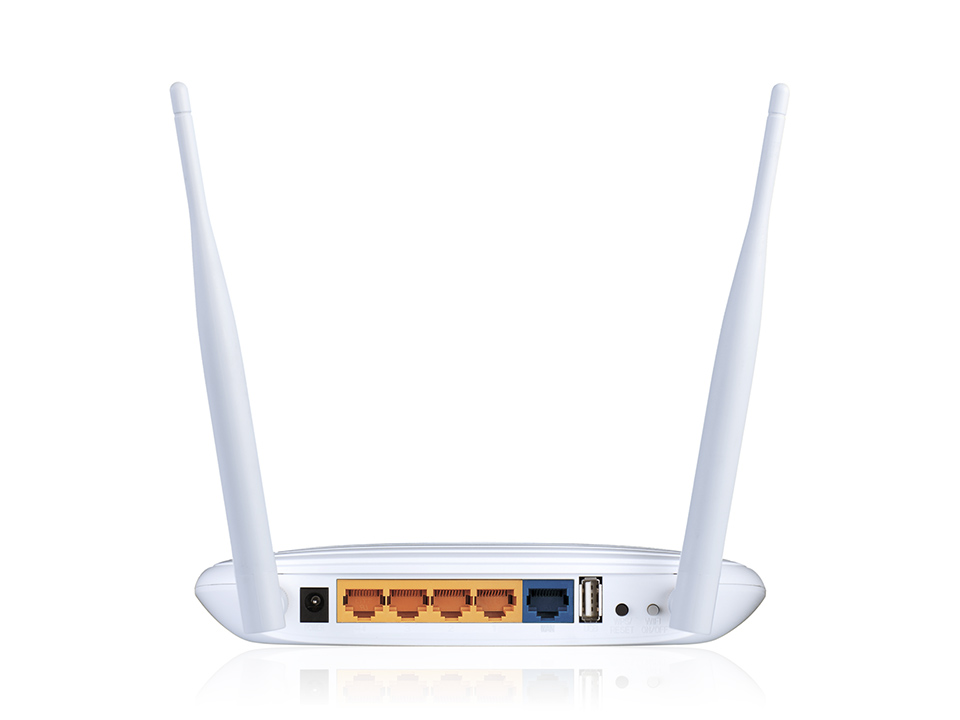 Маршрутизатор TP-Link 300 Мбит/с 802.11b/g/n, 1*WAN+4*LAN 10/100, 1*USB 2.0, 802.1Q TAG VLAN для IPTV TL-WR842ND(RU) TL-WR842ND(RU)