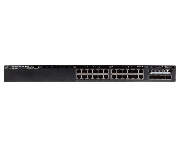 Коммутатор Cisco Catalyst 3650 24 Port Data 2x10G Uplink IP Base WS-C3650-24TD-S WS-C3650-24TD-S