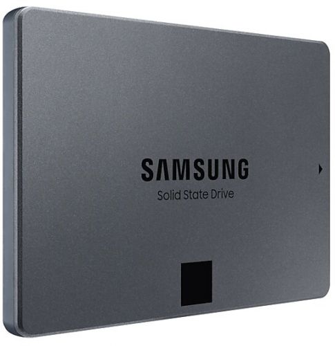 Твердотельный накопитель Samsung SSD 2.5" 2TB 860 QVO (R550/W520Mb/s, V-NAND 4-bit MLC, MJX, SATA 6Gb/s) MZ-76Q2T0BW MZ-76Q2T0BW