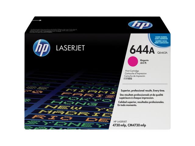Тонер-картридж HP 644A Magenta для CLJ 4730mfp/CM4730 mfp (12000 стр) Q6463A Q6463A