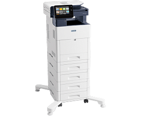 МФУ Xerox VersaLink C505/X A4, LED, 1200х2400dpi, 43/43ppm, max 120K p/m, 4Gb, 1.05 GHz Dual-core, DADF, Gigabit Eth, 250GB HDD VLC505X# VLC505X#