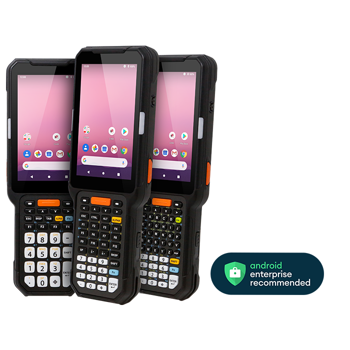 Терминал сбора данных Point Mobile PM451 Wifi/BT,NFC,GSM/LTE,GPS,4G/64G,Numeric,long range scanner(EX30),camera,English OS P451G6I24DFE0C P451G6I24DFE0C #6