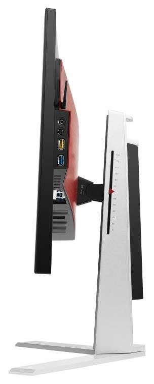 Монитор AOC 27'' [16:9] 2560х1440 IPS, nonGLARE, 350cd/m2, H178°/V178°, 50М:1, 4ms, HDMI, DP, USB-Hub, Pivot, Tilt, HAS, Speakers, Audio out, 3Y, Black AG271QG AG271QG