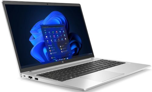 Ноутбук HP ProBook 450 G9 Core i5 1235U 16Gb SSD512Gb Intel Iris Xe graphics 15.6" IPS FHD (1920x1080) Windows 11 Professional 64 silver WiFi BT Cam () 6F2M1EA 6F2M1EA #6