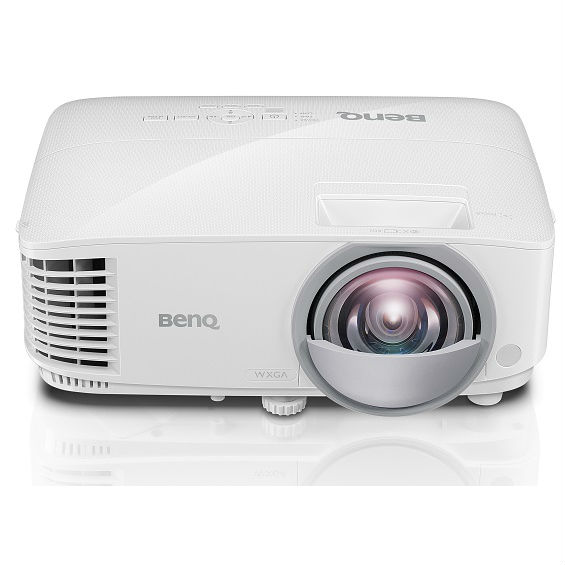 Проектор BenQ MW809ST DLP, WXGA (1280x800), 3000 AL, ST 0.49 T/R, HDMI, VGAx2, USB Power, Sound 10W, interactive ready, wireless ready. antidust components, White 9H.JGN77.13E 9H.JGN77.13E