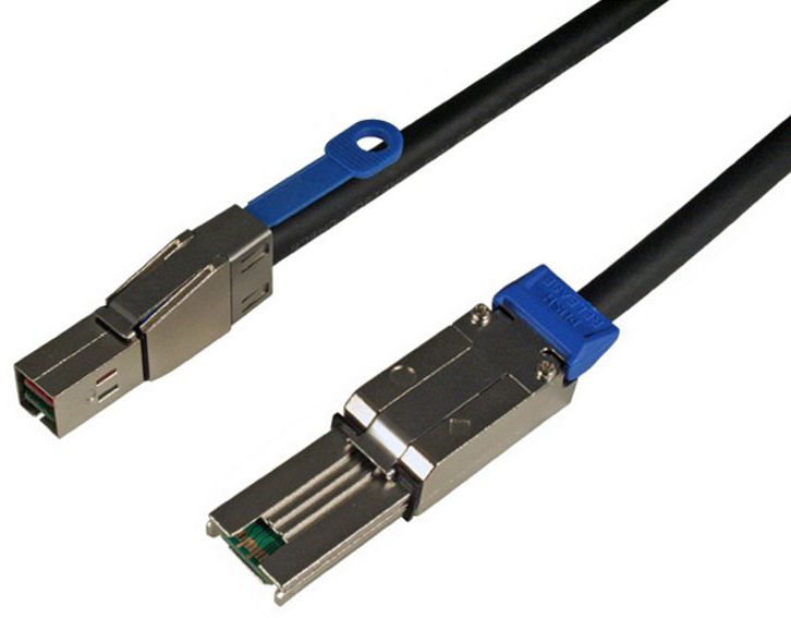 Кабель Lenovo 1.5m 12 Gb SAS Cable (mSAS HD to mSAS HD) 00NC541 00NC541