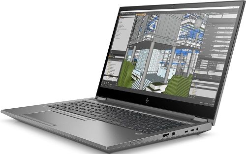 Ноутбук HP ZBook Fury G8 15.6 15.6"(3840x2160)/Intel Core i9 11950H(2.6Ghz)/32768Mb/1024PCISSDGb/noDVD/Ext:nVidia RTX A3000(6144Mb)/war 1y/W10Pro + EN Kbd 4F8L3EA#ABU 4F8L3EA#ABU #5