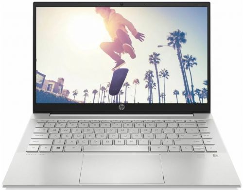 Ноутбук HP Pavilion 14-ec0046ur 14"(1920x1080 IPS)/AMD Ryzen 5 5500U(2.1Ghz)/8192Mb/512PCISSDGb/noDVD/Int:AMD Radeon Integrated Graphics/Cam/BT/WiFi/43WHr/war 1y/Natural silver /WinHome + RU kbd 601C7EA 601C7EA #3