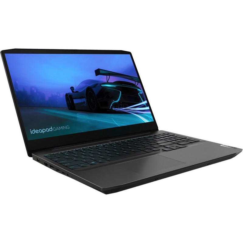 Ноутбук Lenovo IP Gaming 3 15IMH05 Core i5 10300H/16Gb/SSD512Gb/NVIDIA GeForce GTX 1650 4Gb/15.6"/IPS/FHD (1920x1080)/Free DOS/black/WiFi/BT/Cam 81Y40095RK 81Y40095RK