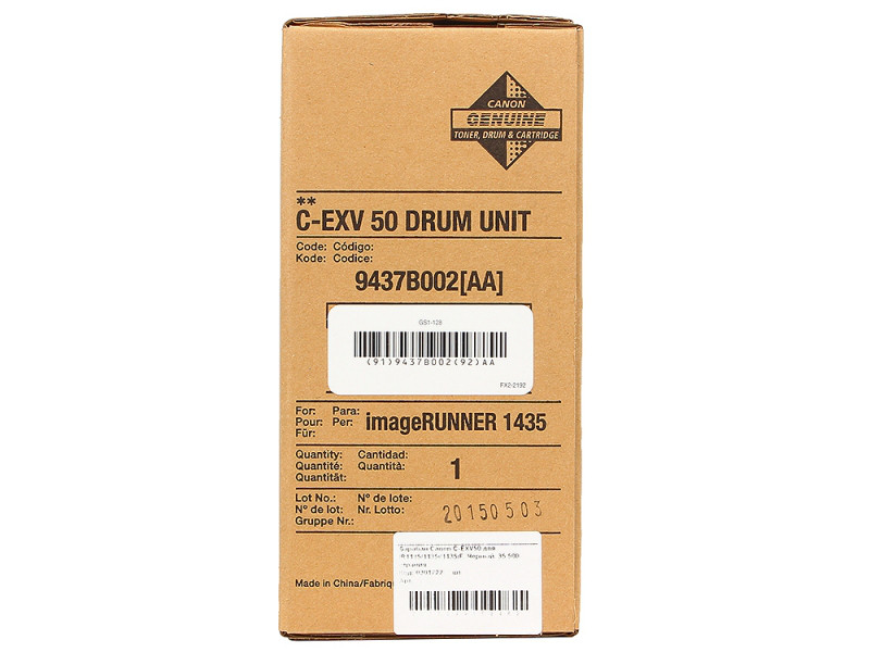 Барабан Canon C-EXV 50 для 1435/1435i/1435iF (35500 стр.) 9437B002 9437B002