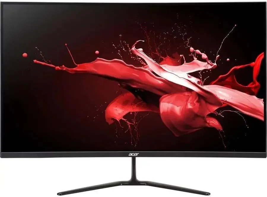 Монитор Acer ED320QRS3biipx 31,5''  ZeroFrame, Curved 1500R Black, 16:9, VA, 1920x1080, 1 / 5ms, 300cd, 180Hz, 2xHDMI(2.0) + 1xDP(1.4) + Audio out, FreeSync Premium, HDR 10 UM.JE0EE.301 UM.JE0EE.301