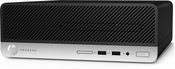 Персональный компьютер HP ProDesk 400 G4 SFF BROHE Small Form Factor / i5-7500 / 4GB / 500GB HDD / W10p64 / DVD-WR / 1yw / kbd / USBmouse 1EY31EA 1EY31EA