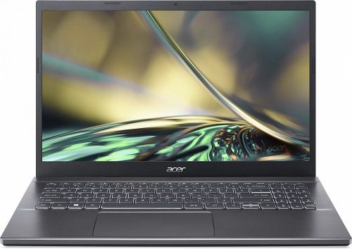 Ноутбук Acer Aspire 5 A515-57-50JJ Core i5 1235U 16Gb SSD512Gb Intel UHD Graphics 15.6" IPS QHD (2560x1440) Windows 11 grey WiFi BT Cam NX.K8WER.006 NX.K8WER.006 #1