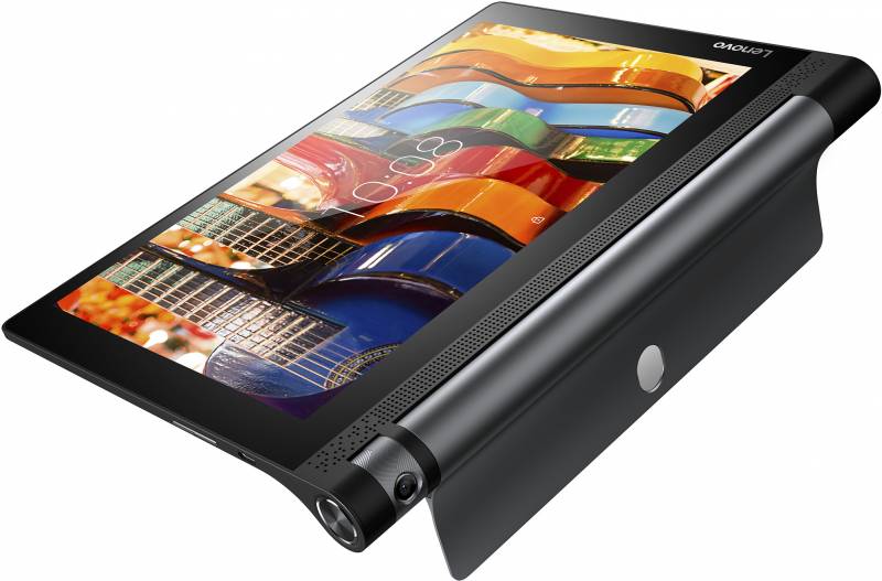 Планшетный компьютер Lenovo YT3-X50M YT3-X50M, 10.1" (1280x800)IPS, MSM8909 1.3GHz, 2GB, 16GB, 3G+LTE, GPS+GLNS, WiFi, BT 4.0, 8MP Rotating Cam, 8400mAh, A5.1, Black  (ZA0K0021RU) ZA0K0021RU