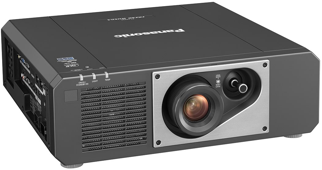 Проектор Panasonic PT-FRZ60B лазерный DLP; 6200 Center, 6000 ANSI Lm;WUXGA (1920x1200);20000:1;Lens Shift;TR 1.46-2.94:1;HDMI x2;VGA IN x2;VideoIN-RCA pin x1; AudioIN x3;AudioOut;RS232;RJ45(DigitalLink);RJ45 LAN; USB A power;35/30dB;черный PT-FRZ60B PT-FRZ60B #5