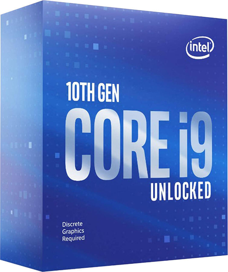 Процессор Intel Core i9 10900KF LGA1200 3.7GHz 10core 125W Without Graphics BOX без кулера BX8070110900KF BX8070110900KF
