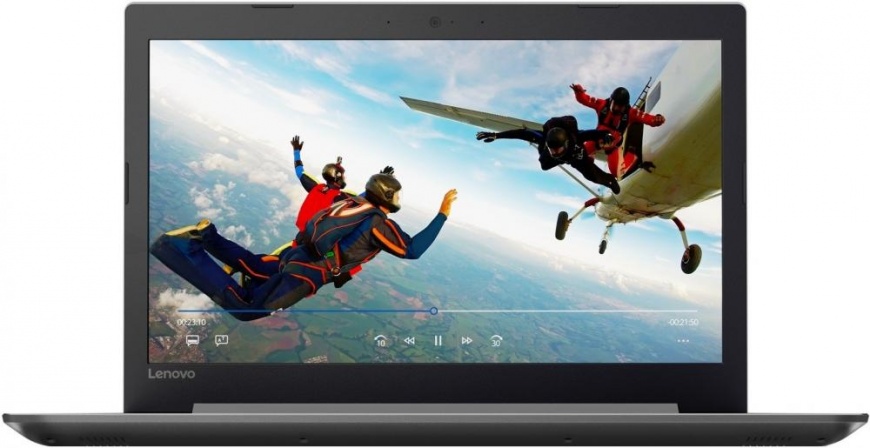Ноутбук Lenovo IdeaPad 320-15IAP (Celeron N3350/4Gb/500Gb/Intel HD Graphics 500/15.6"/HD (1366x768)/Free DOS/grey/WiFi/BT/ Cam) (80XR0076RK) 80XR0076RK