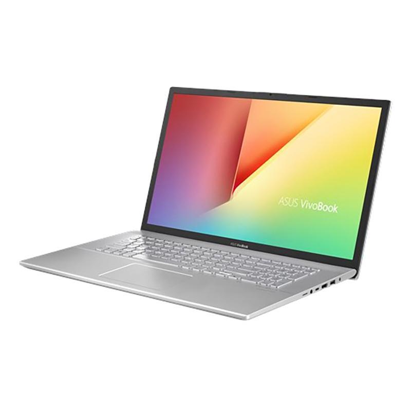 Ноутбук ASUS VivoBook 17 D712DA-BX066T Silver 17.3" {HD+ Ryzen 5 3500U/8Gb/256Gb SSD/W10} 90NB0PI1-M09930 90NB0PI1-M09930