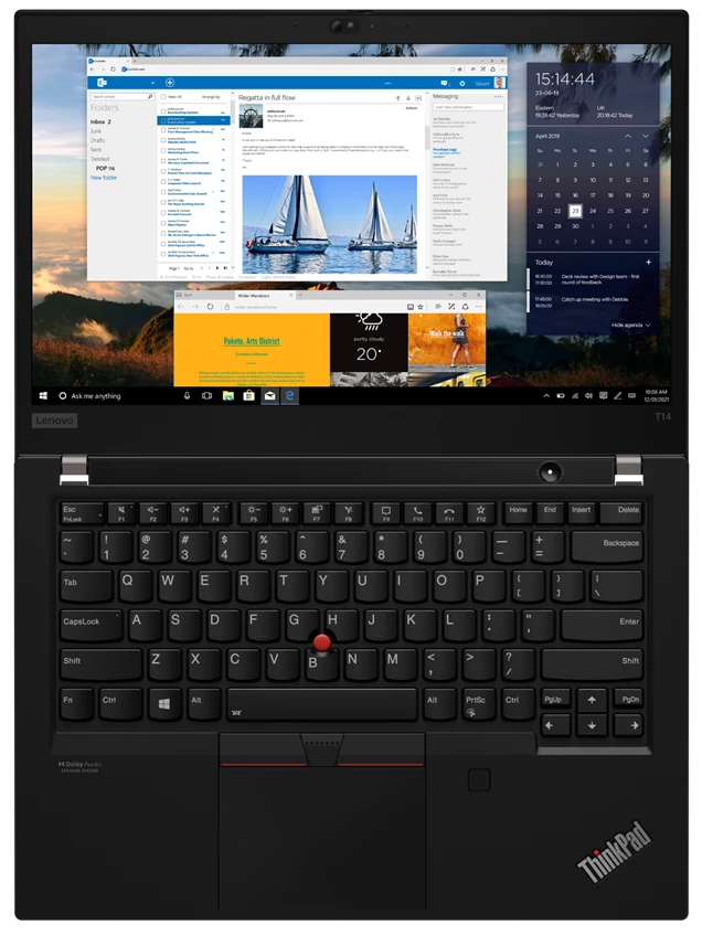 Ноутбук Lenovo ThinkPad T14 Gen 2 Core i7 1165G7 16Gb SSD1Tb Intel Iris Xe graphics 14" IPS FHD (1920x1080) noOS black WiFi BT Cam () 20W1SDEM00 20W1SDEM00