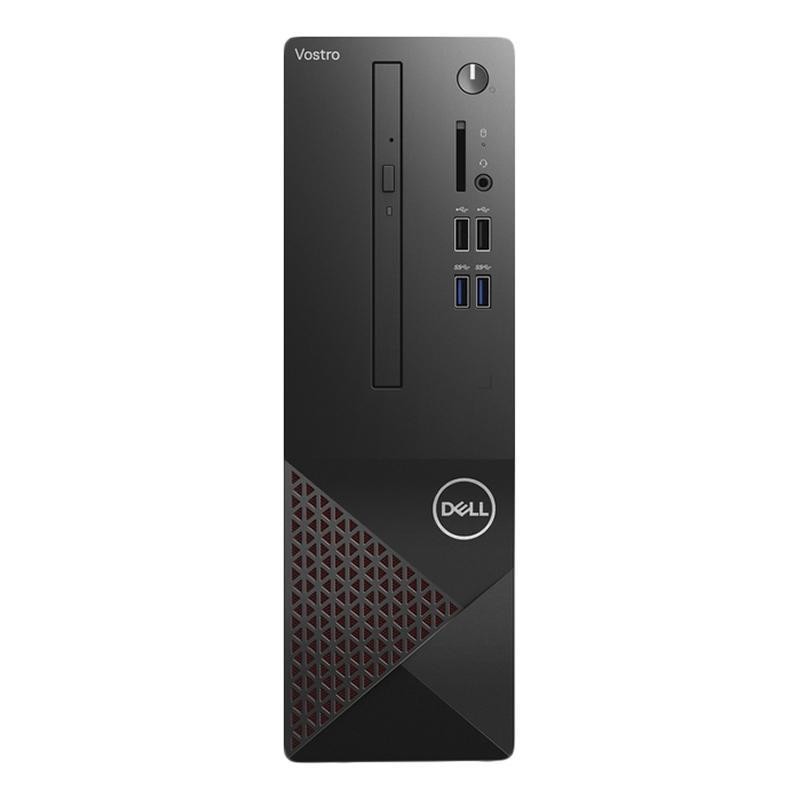Компьютер Dell Vostro 3681 SFF i3 10100 (3.6)/8Gb/SSD256Gb/UHDG 630/DVDRW/CR/Linux/GbitEth/WiFi/BT/200W/клавиатура/мышь/черный 3681-2635 3681-2635