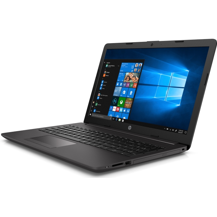 Ноутбук HP 250 G7 Core i3-1005G1 1.2GHz,15.6" HD (1366x768) AG,4Gb DDR4(1),128GB SSD,DVDRW,41Wh,2.1kg,1y,Dark,Win10Pro 197Q3EA 197Q3EA