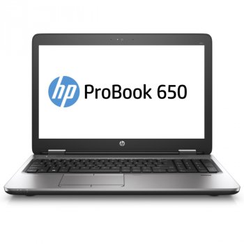 Ноутбук HP ProBook 650 G2 15,6"/i5-6200U/8GB/256GB TLC/W7p64W10p/DVD+-RW/1yw/Webcam/Intel 8260 AC 2x2+BT 4.2/COM/FPR/No NFC V1C17EA V1C17EA