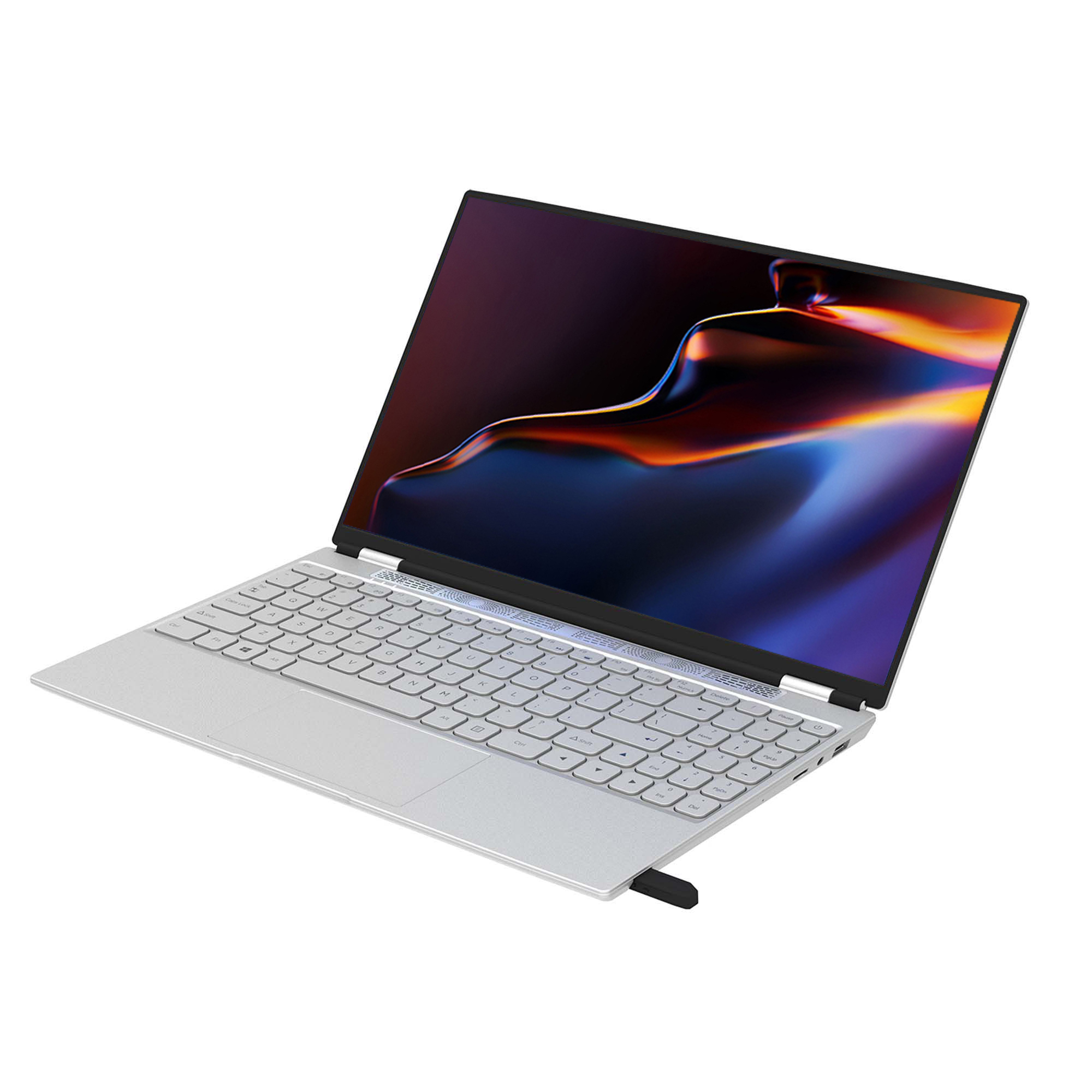 Ноутбук HIPER Workbook N1567RH silver 15.6" FHD IPS i5-10210U/8Gb/256Gb SSD/W10 U9WH2LKF U9WH2LKF